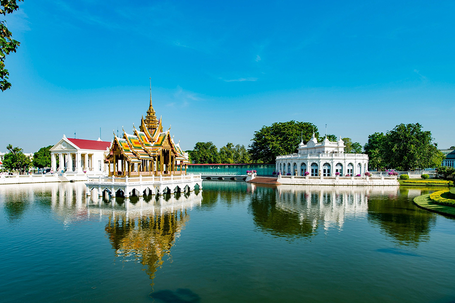 Ayutthaya Ancient Temples Tour: Private Shore Excursion from Laem Chabang Port 3 Bang Pa-In Summer Palace floating pavilion on Ayutthaya shore excursion from Laem Chabang Port