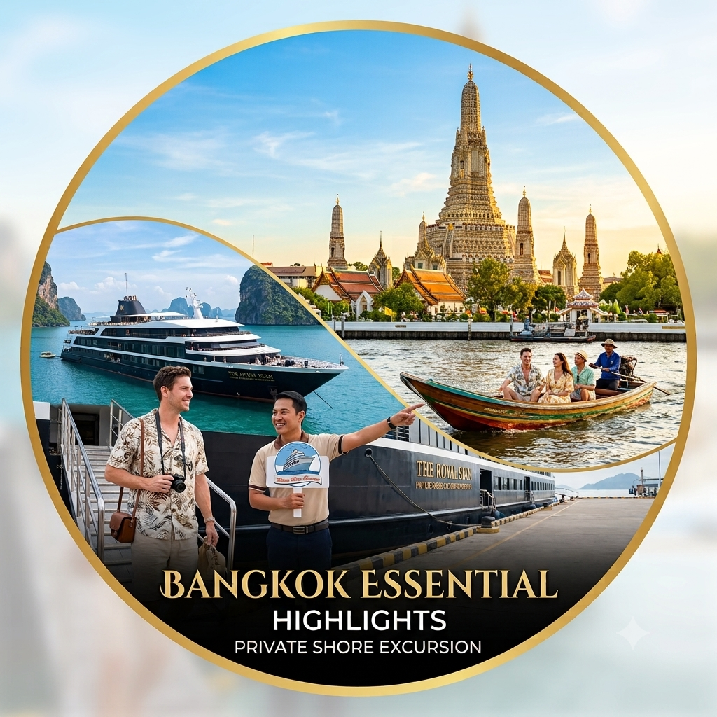 Bangkok Essential Highlights Tour: Private Shore Excursion from Laem Chabang & Klong Toey 8 bangkok-essential-highlights-tour