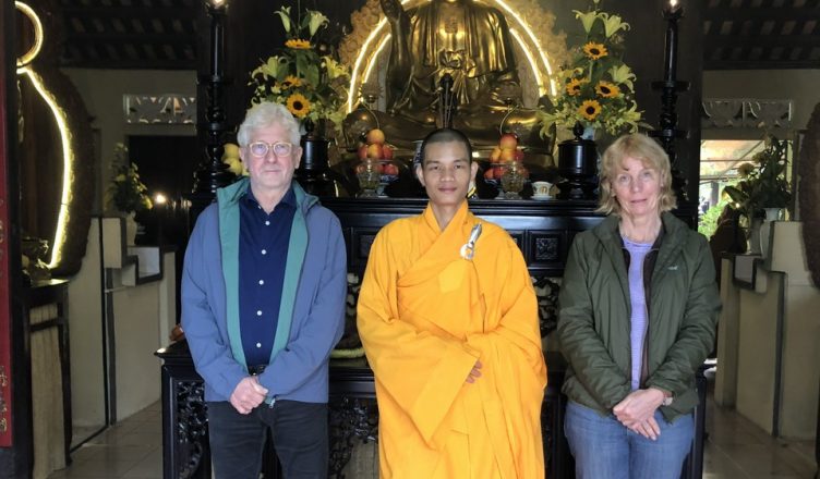 Hue Buddhist Tour: A Journey of Serenity and Spirituality 1 Buddhist Tour in Hue