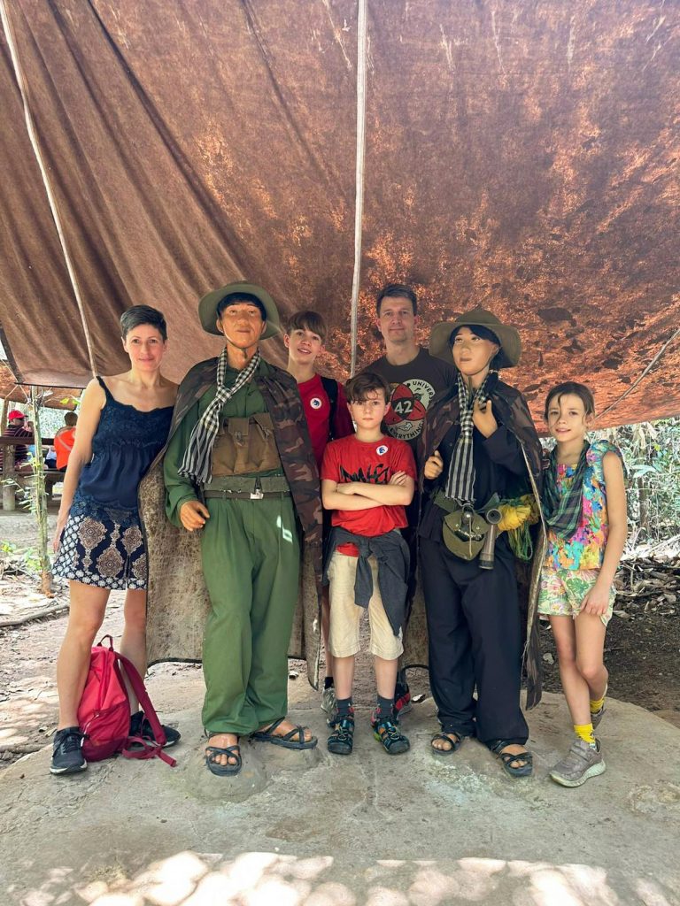 Unforgettable one-day tour: witness war history and serene river life in Southern Vietnam. Unforgettable one-day tour: witness war history and serene river life in Southern Vietnam.