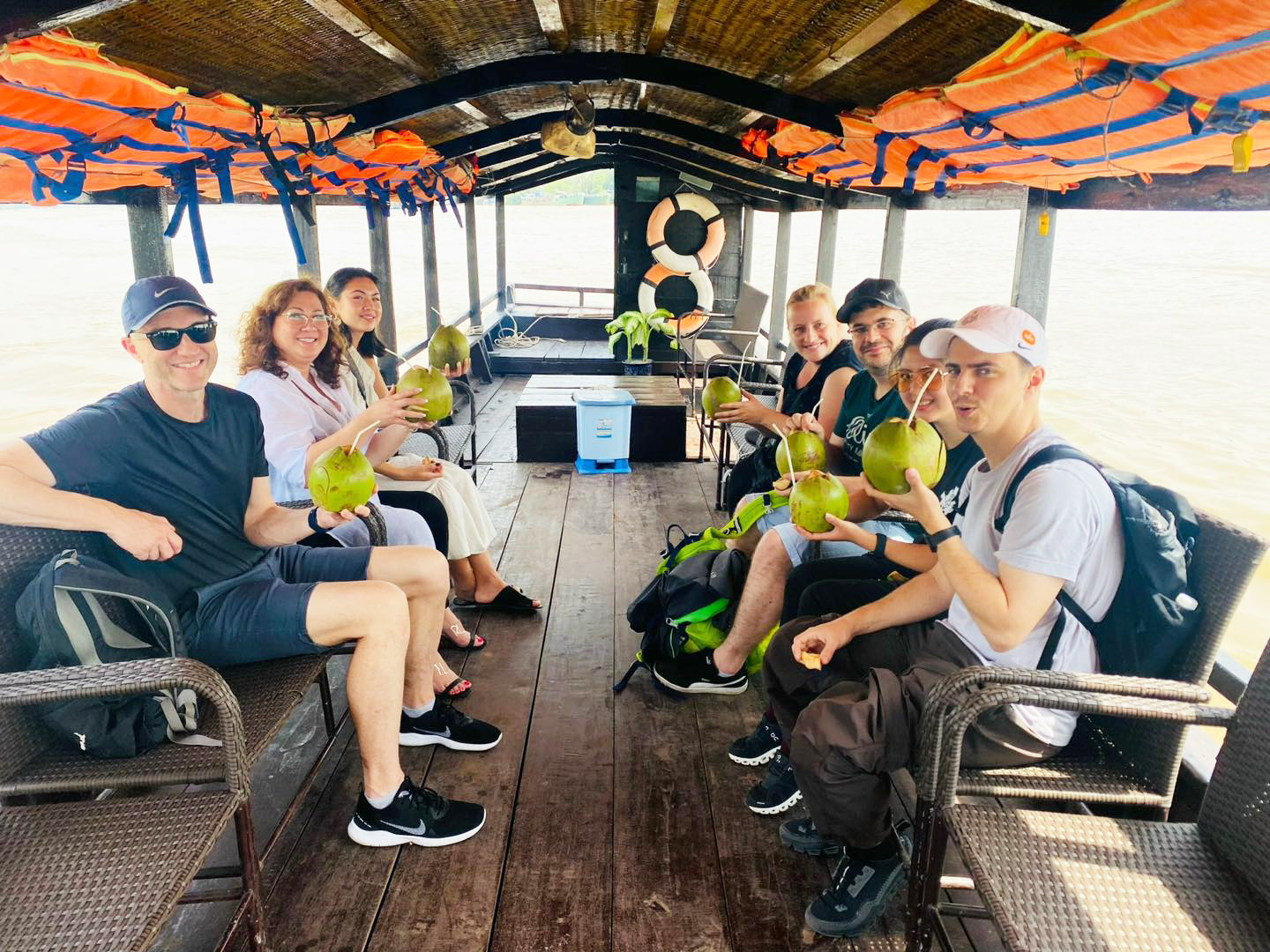 Cu Chi Tunnels and Mekong Delta Tour Group Tour