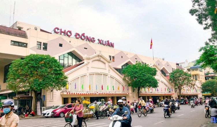 Dong Xuan Market