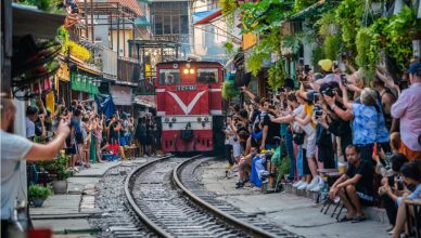 Hanoi Train Street - Things to do in Hanoi 4 Hanoi train street