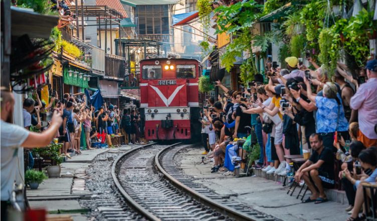 Hanoi Train Street - Things to do in Hanoi 1 Hanoi train street