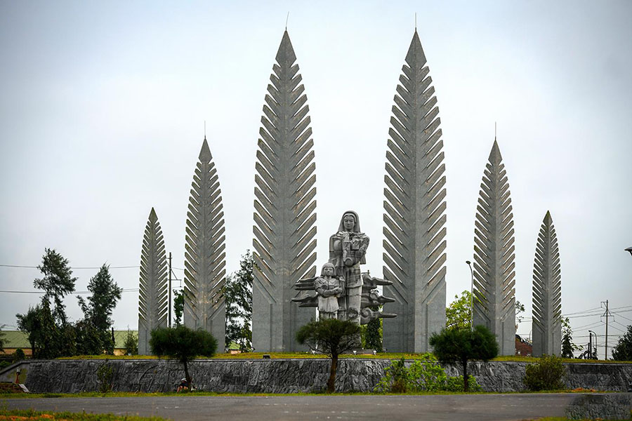 Unified Memorial of Hope Monument - Vietnam Shore Excursions