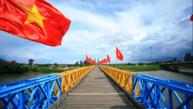 Hien Luong Bridge: A Symbol of The Desire for Peace 16 Hien Luong Bridge Ben Hai River - Vietnam Shore Excursions