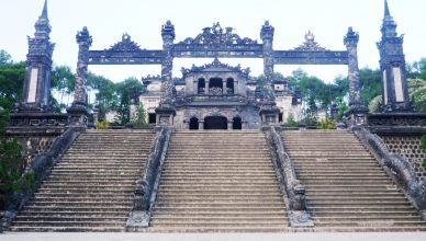 Khai Dinh Tomb: Pinnacle of mausoleum architecture 1 Khai Dinh Tomb