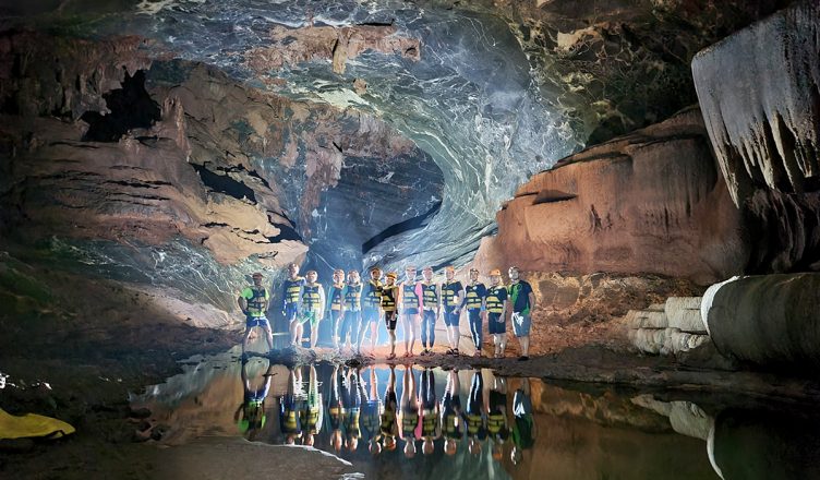 Kong Collapse Top Adventure 5 Days 4 Nights: Conquer Vietnam's Deepest Sinkhole 1 Kong Collapse Top Adventure 5 Days 4 Nights