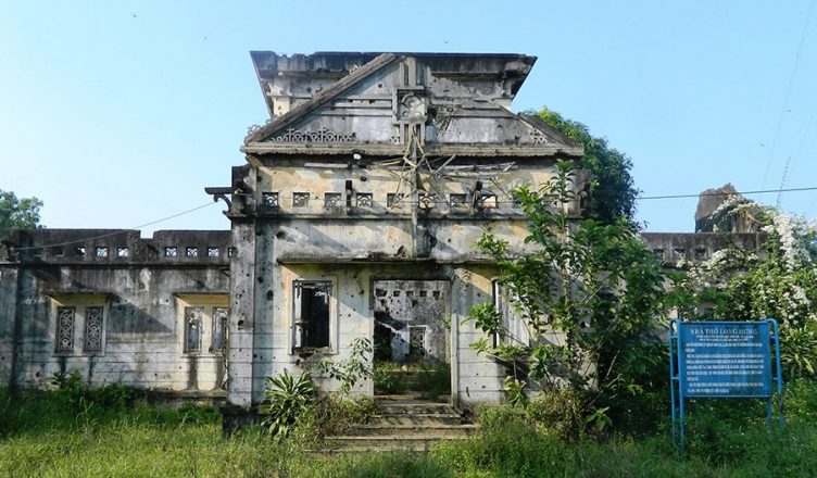 Long Hung Church: An Evidence of Vietnam War 1 Long Hung Church - Vietnam Shore Excursions
