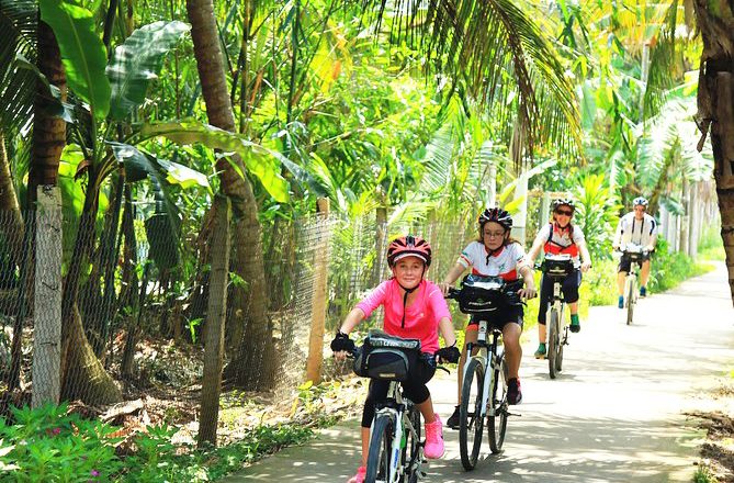 Mekong Delta Cycling Tour | A Day Trip from Ho Chi Minh City 1 Mekong Delta Cycling Tour