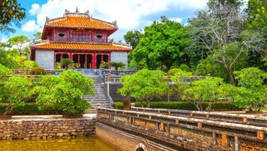 Minh Mang Tomb: Artistic Ideological Values in Hue 55 Minh Mang Tomb Vietnam Shore Excursions