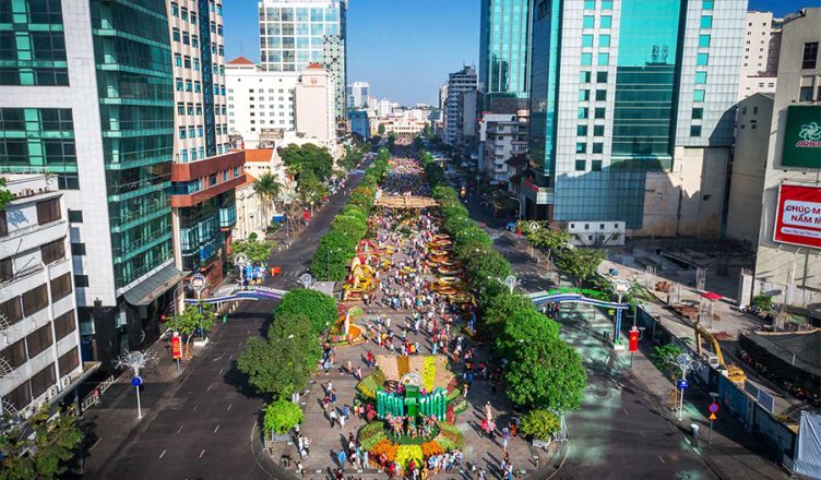 Nguyen Hue Walking Street