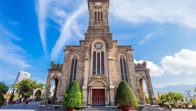 Nha Trang Cathedral: European style church in Nha Trang 1 Nha Trang Cathedral