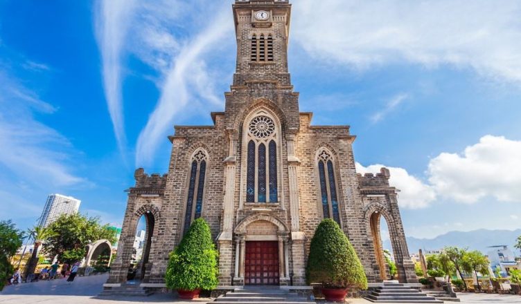 Nha Trang Cathedral: European style church in Nha Trang 1 Nha Trang Cathedral