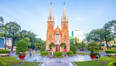 Notre Dame Cathedral: The Iconic Architecture in Ho Chi Minh 6 Notre Dame Cathedral