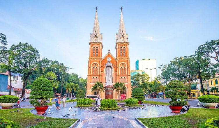 Notre Dame Cathedral: The Iconic Architecture in Ho Chi Minh 1 Notre Dame Cathedral