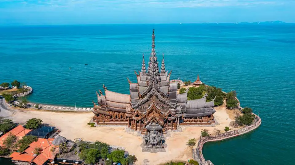 Sanctuary of Truth Pattaya Shore Excursions Private Day Tour