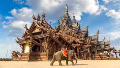 Sanctuary of Truth Pattaya Essential Highlights Tour Private Shore Excursion