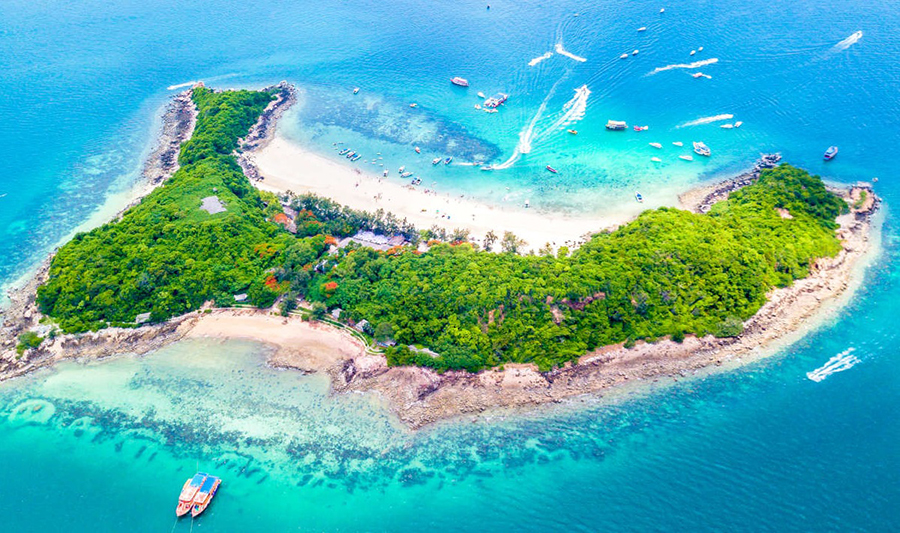 Koh Larn Coral Island tour from Laem Chabang Cruise Port Koh Larn Coral Island tour from Laem Chabang Cruise Port