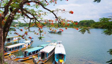 Perfume River Hue: A Gorgeous Fairy Hair in Hue 51 Perfume River Hue