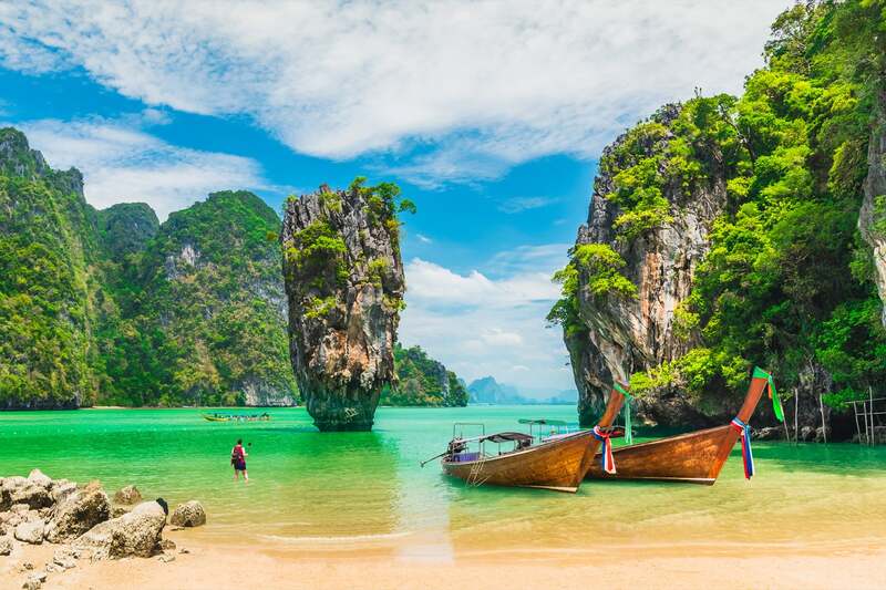 ames Bond Island Phang Nga Bay private Phuket shore excursion