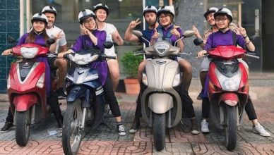 Saigon Food Tour by Scooter