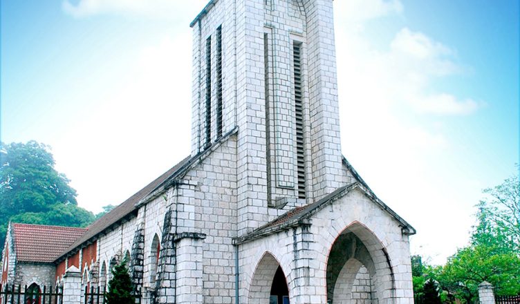 Sapa Church: An Enchanting Gem in the Picturesque Town of Sapa 1 Sapa Church