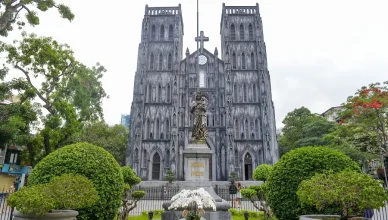 St. Joseph's Cathedral: A Catholic Metropolitan Archdiocese of Vietnam 24 St. Joseph's Cathedral