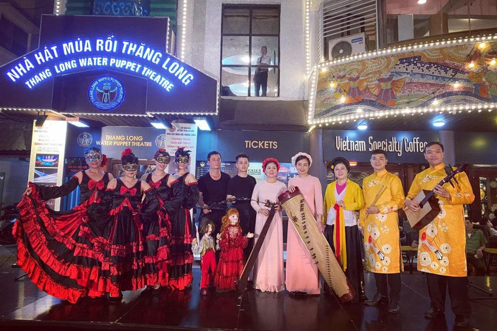 Thang Long Water Puppet Theatre: A Cultural Center of Hanoi 10 Thang Long Water Puppet Theatre