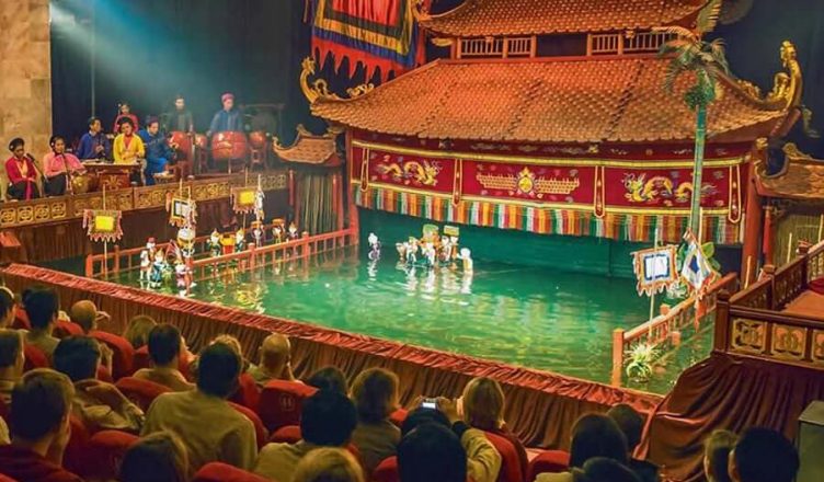 Thang Long Water Puppet Theatre: A Cultural Center of Hanoi 1 Thang Long Water Puppet Theatre