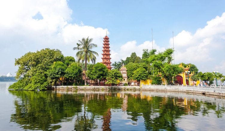 Tran Quoc Pagoda: The Oldest Pagoda in Hanoi 1 Tran Quoc Pagoda