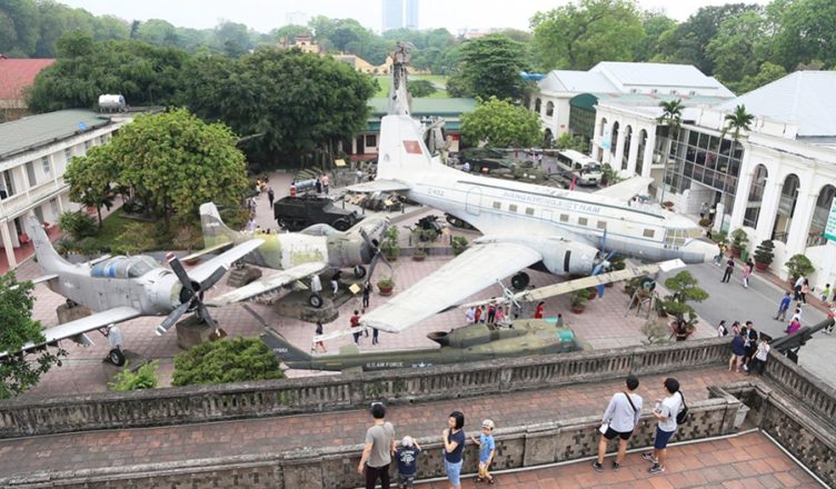 Vietnam Military History Museum: A Historical Relic in Hanoi 1 Vietnam Military History Museum