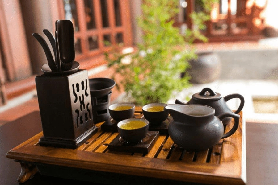Tru Vu Tra Quan Tea House - Vietnam Shore Excursions