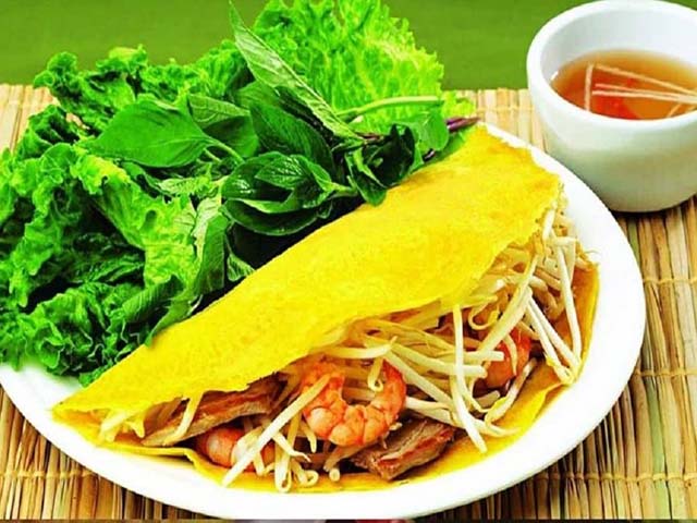 Rice Pancake - Vietnam Shore Excursions