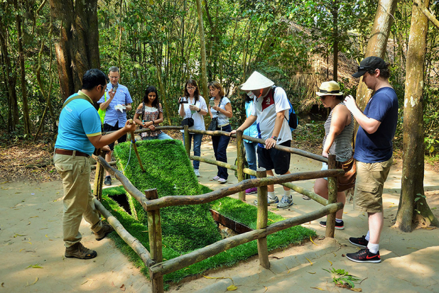 cu chi tunnels tour from phu my port