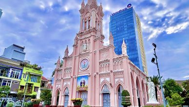 Da Nang Cathedral: Roman Catholic Diocese 41 Da Nang Cathedral