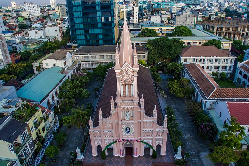 Da Nang Cathedral - Vietnam Shore Excursions