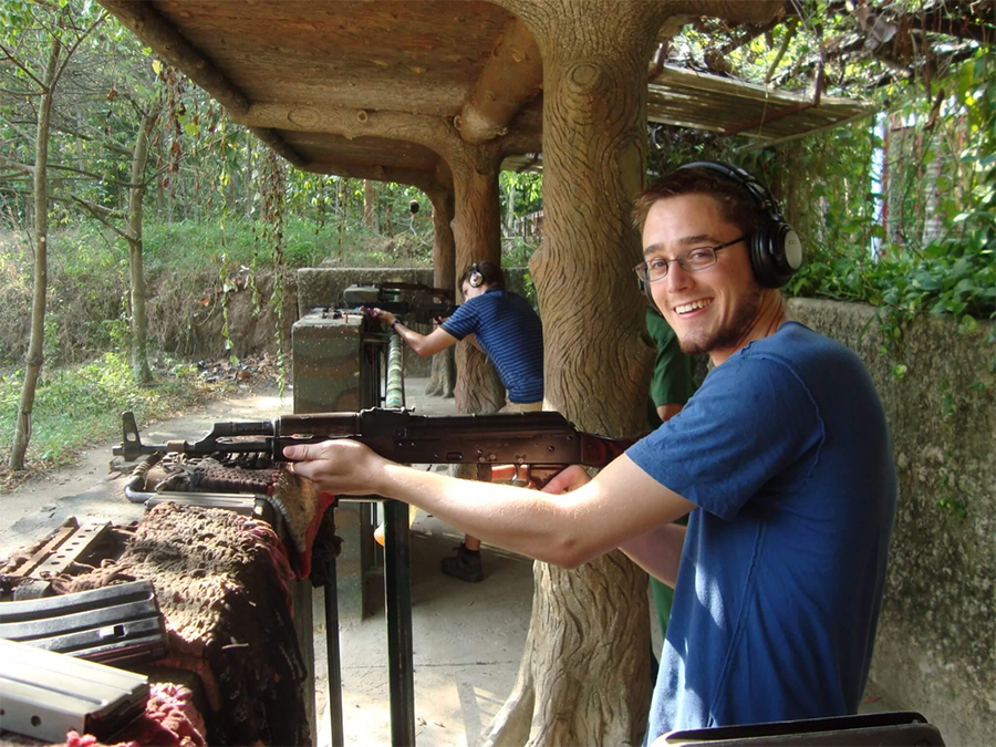 private shore excursions to cu chi tunnels from phu my port