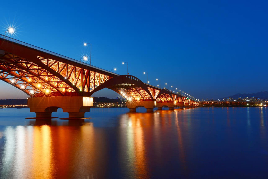 han river bridge vietnam - vietnam shore excursions