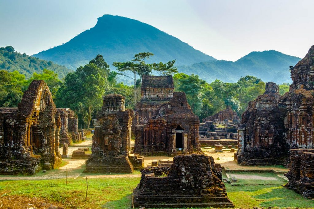 My Son Sanctuary: Unearthing ancient Cham civilization amidst mystical ruins and history. My Son Sanctuary: Unearthing ancient Cham civilization amidst mystical ruins and history, a part of grand tour vietnam 19 days.