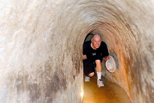 shore excursions to cu chi tunnels