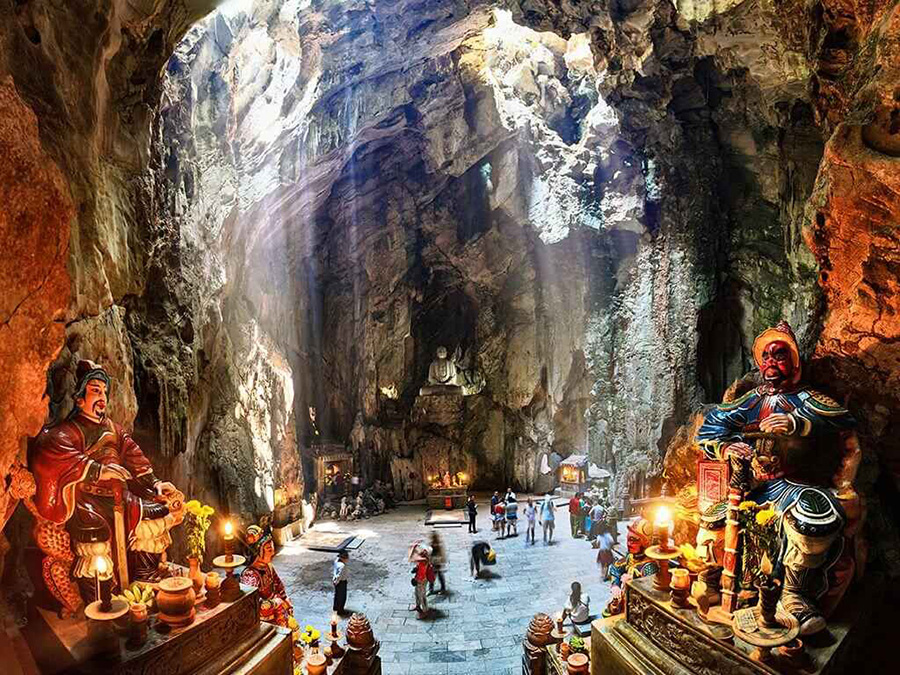 Huyen Khong Cave - Vietnam Shore Excursions
