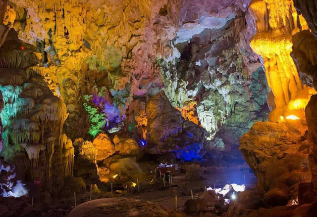 shore excursions in halong bay
