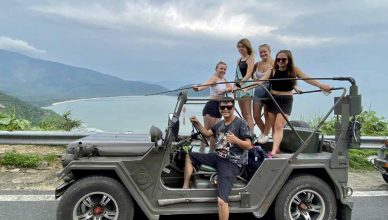transfer between hue and hoi an by jeep
