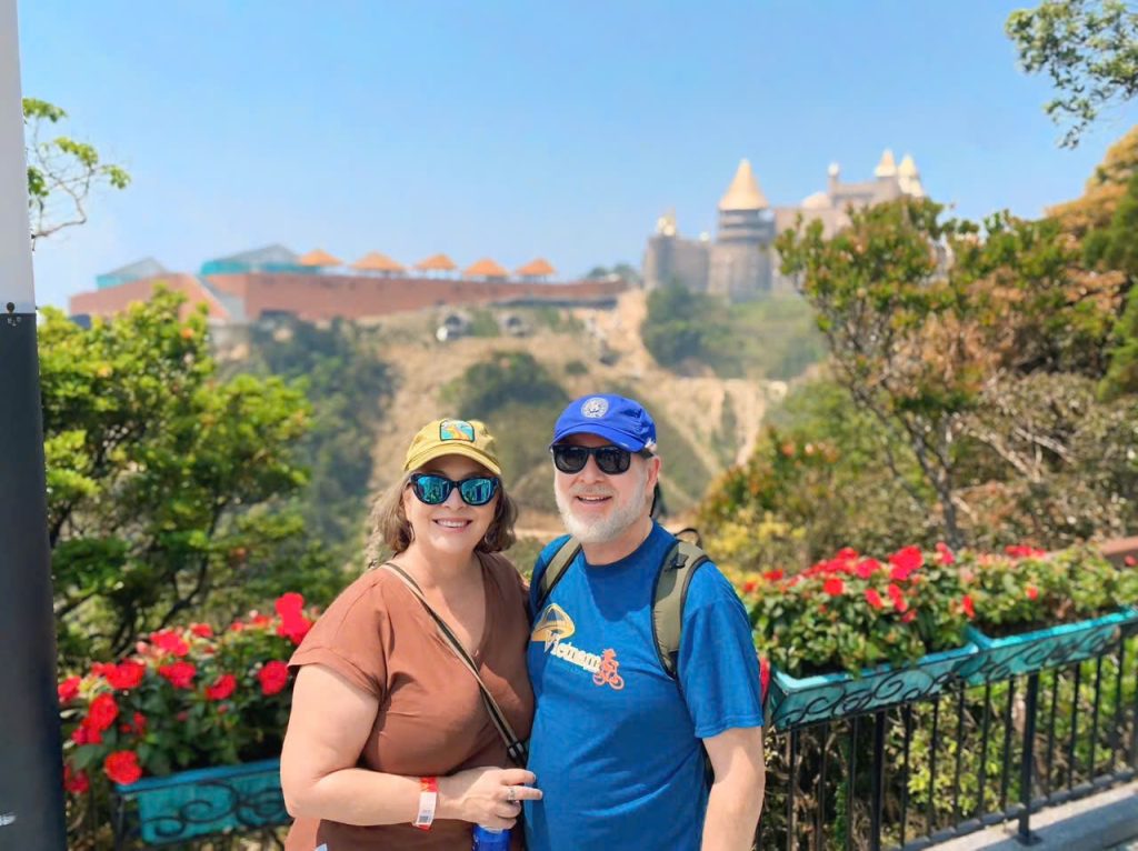 This amazing Australian couple is enjoying their 14-day vietnam heritage tour of a lifetime. This amazing Australian couple is enjoying their 15-day vietnam heritage tour of a lifetime.