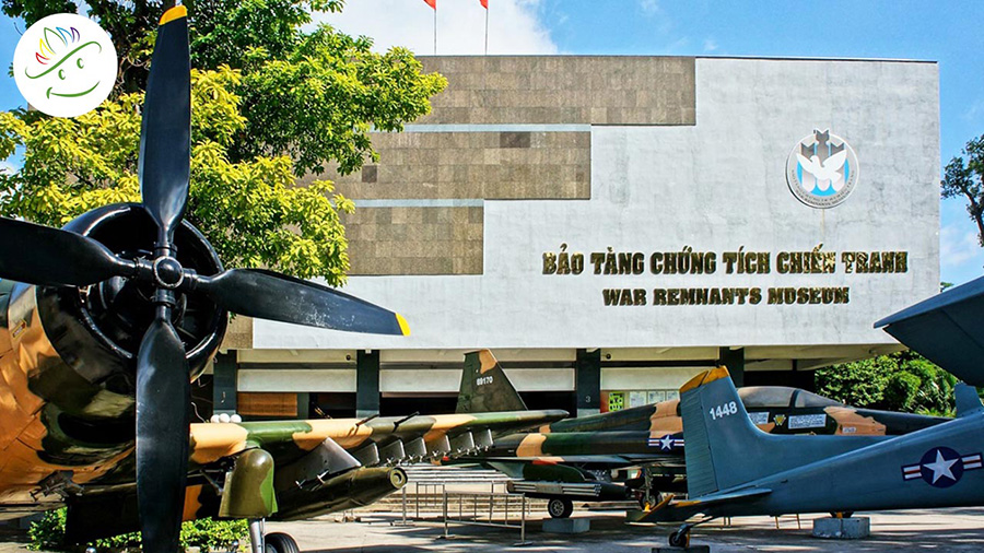 War Remnants Museum in Hoi Chi Minh, Vietnam